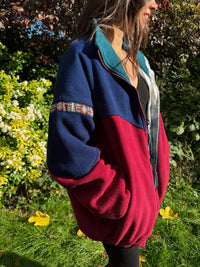 Vintage Berghaus Windstopper Polartec Fleece Jacket