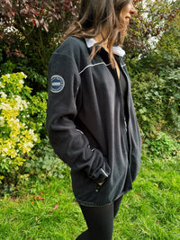 Vintage Kappa Full-Zip Fleece