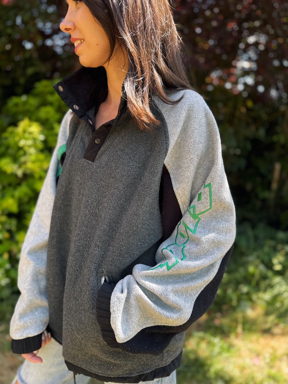 Lotto Vintage 1/4 Zip Fleece Jacket
