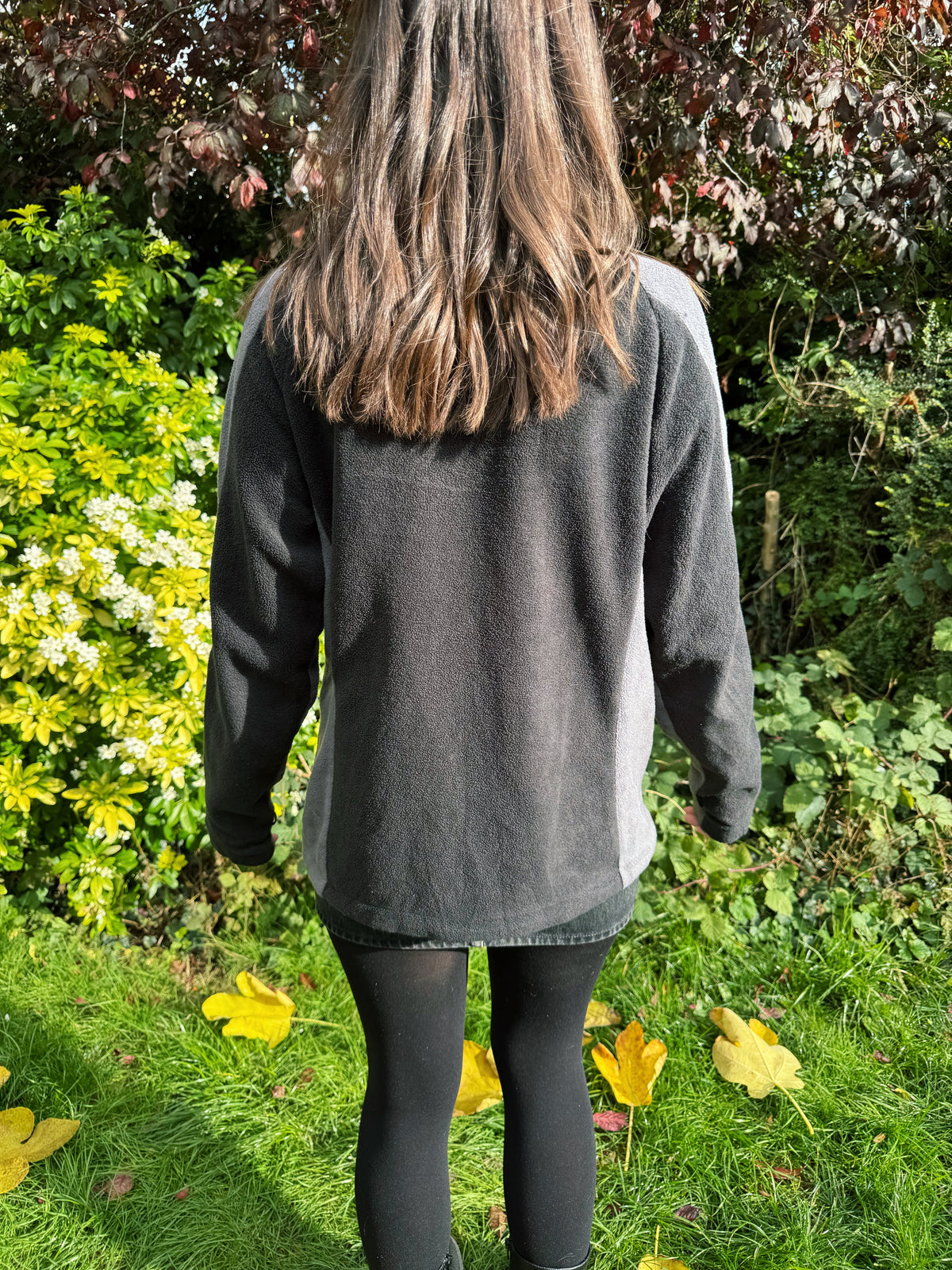 Vintage Columbia Interchange Two-Tone Fleece Jacket