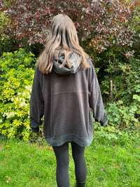 Nike Vintage Black Fleece Pullover Hoodie