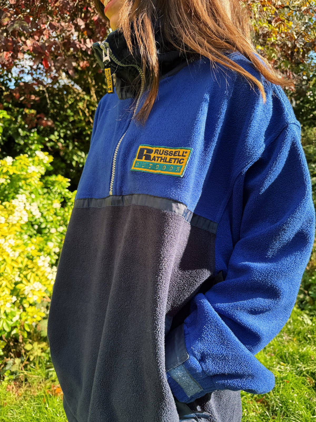 Vintage Russell Athletic 1/4 Zip Fleece