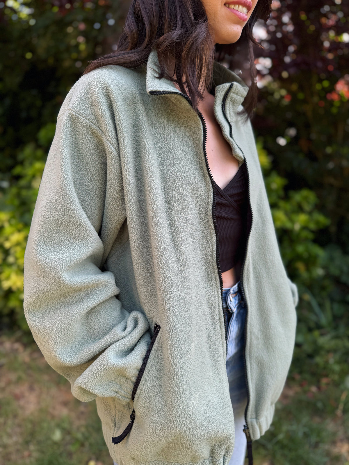 Authentic vintage Helly Hansen fleece

