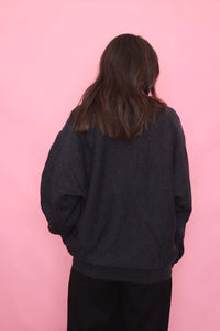 Vintage Carlo Colucci Charcoal Knit Jumper