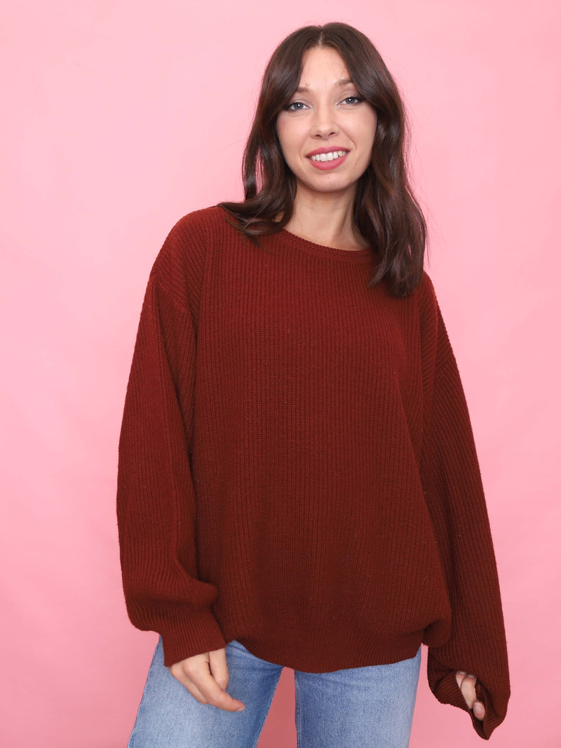 Vintage Knit Jumper