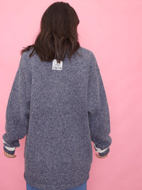 Vintage Tintin Oversized Knit Jumper