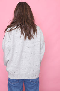 Vintage Patterned Knitted Jumper