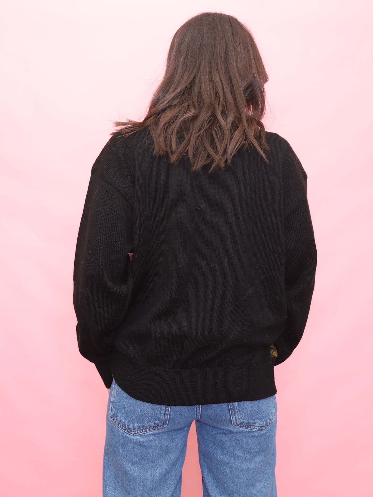 Vintage 90s Graphic Cartoon Knit Jumper