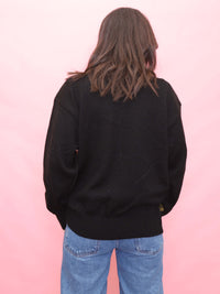 Vintage 90s Graphic Cartoon Knit Jumper