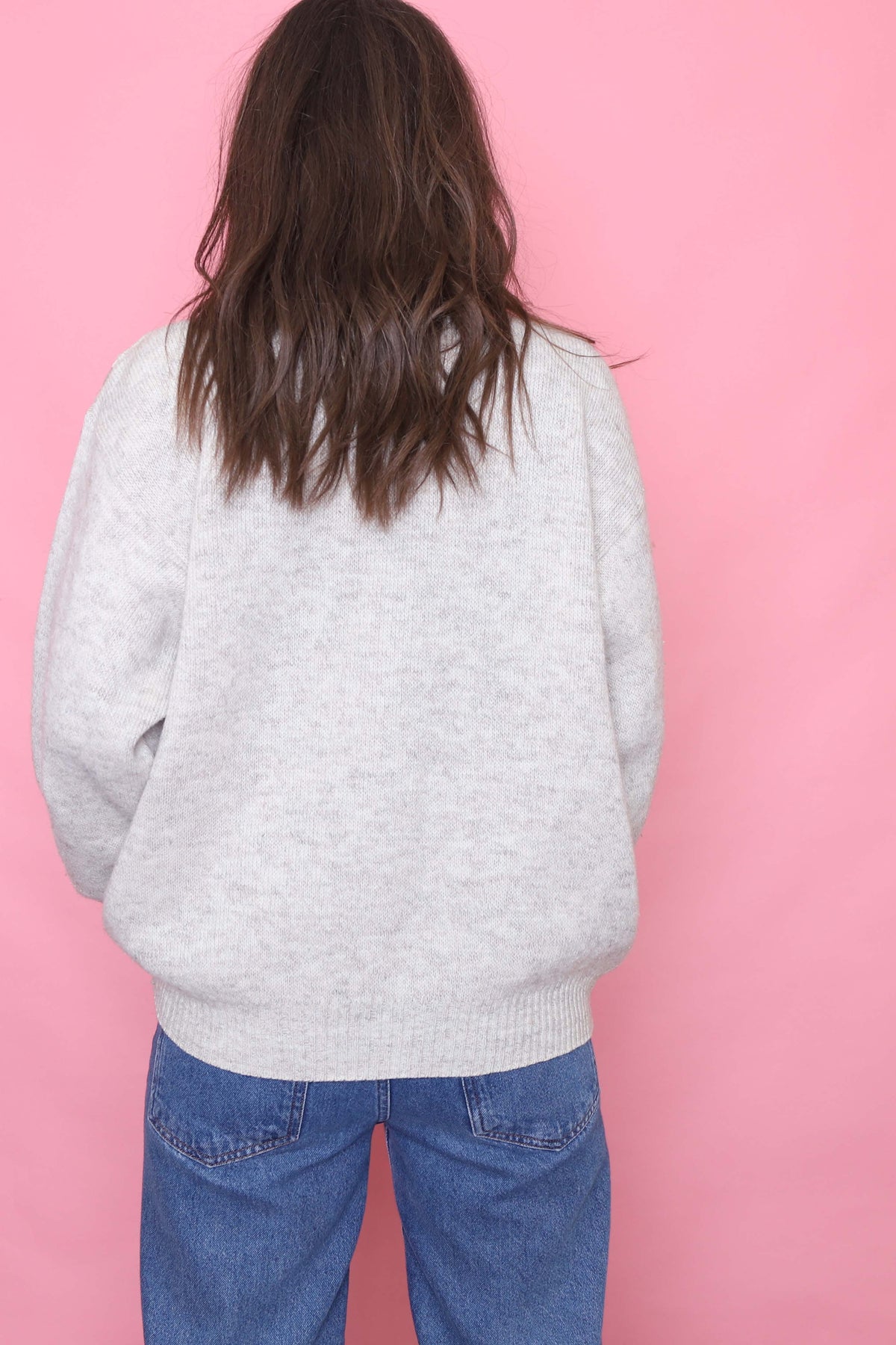 St Michael Vintage Patterned Knitted Jumper