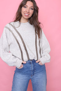 St Michael Vintage Patterned Knitted Jumper
